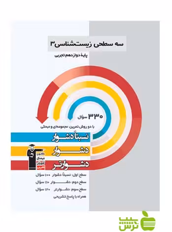 زیست شناسی دوازدهم سه سطحی قلم چی - سیب ترش - SibTorsh با تخفیف 27 درصد