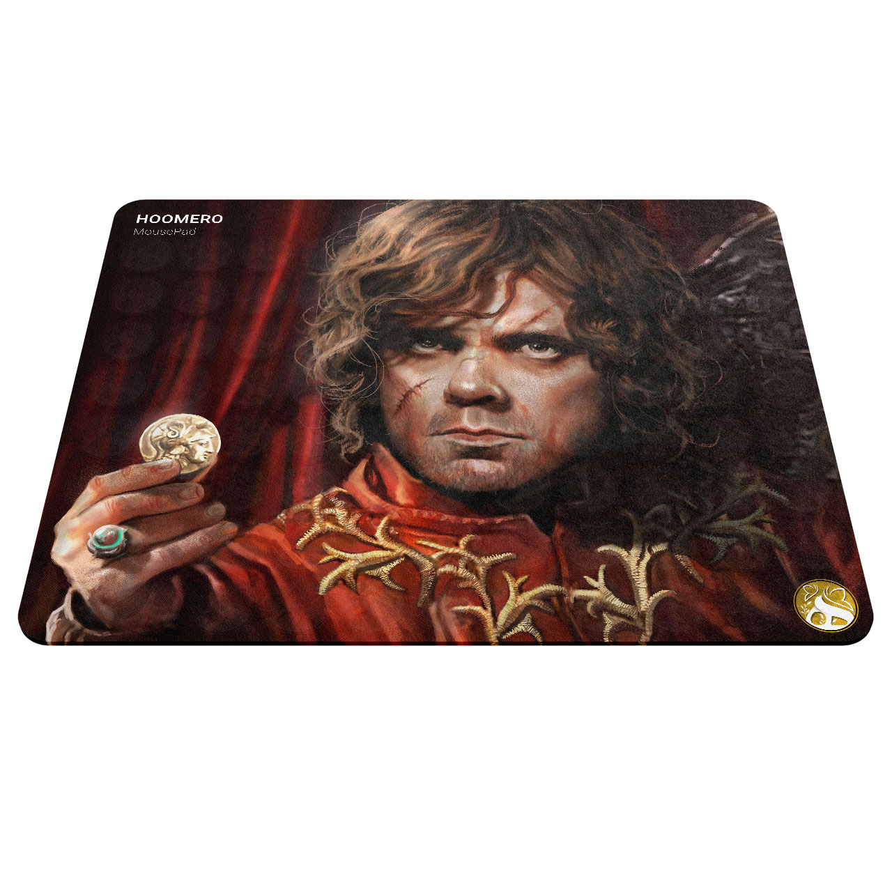 ماوس پد هومرو مدل A3125 طرح Game of Thrones