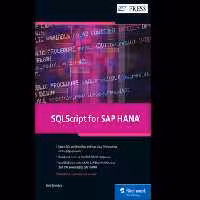 خرید و دانلود نسخه کامل کتاب SQLScript for SAP HANA - Pdf