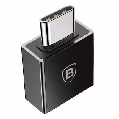 مبدل OTG USB-C باسئوس مدل CATJQ-B01 