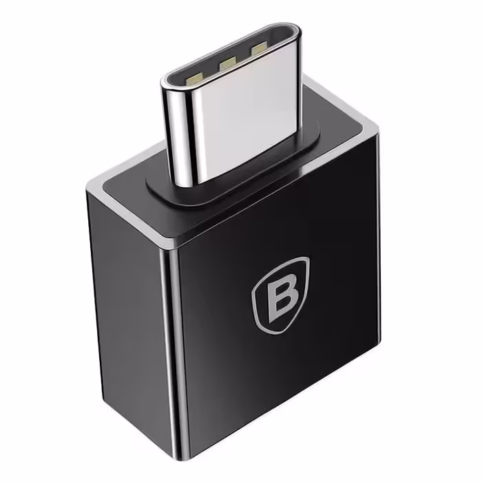 مبدل OTG USB-C باسئوس مدل CATJQ-B01 