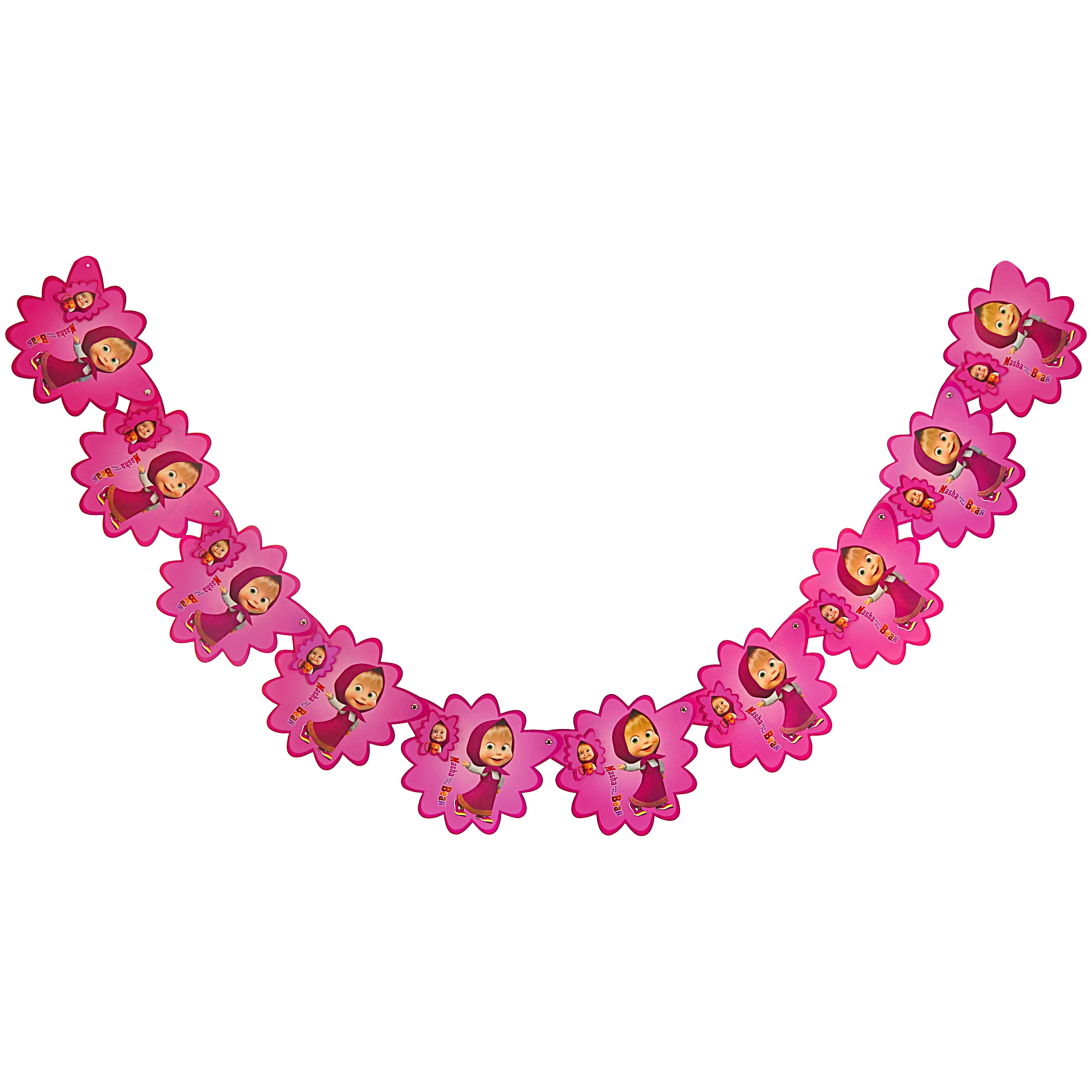 ریسه تولد طرح ماشا