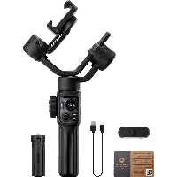 خرید گیمبال موبایل Zhiyun Smooth 5S AI Combo Smartphone Gimbal با بهترین قیمت