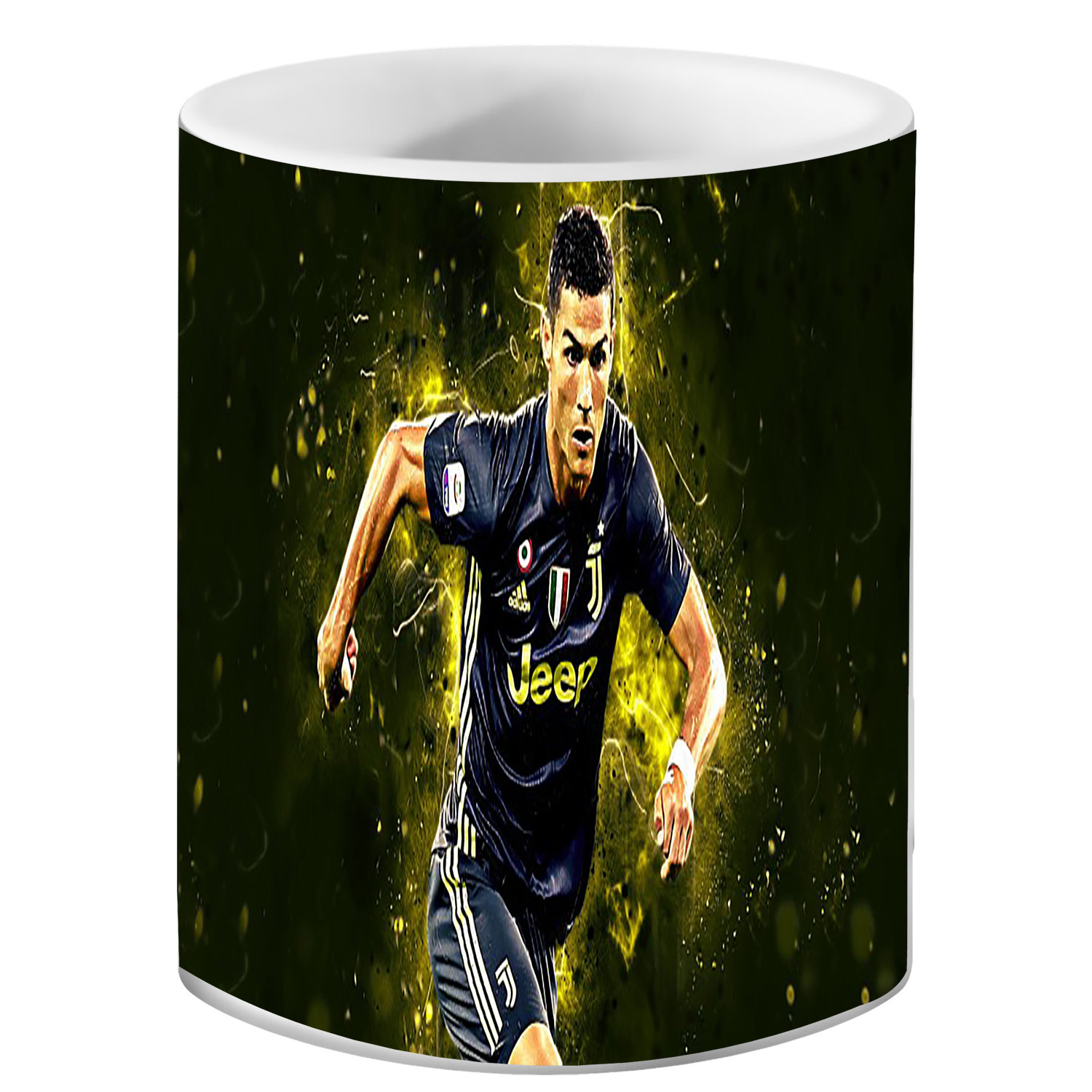 ماگ مدل cristiano ronaldo کد 3