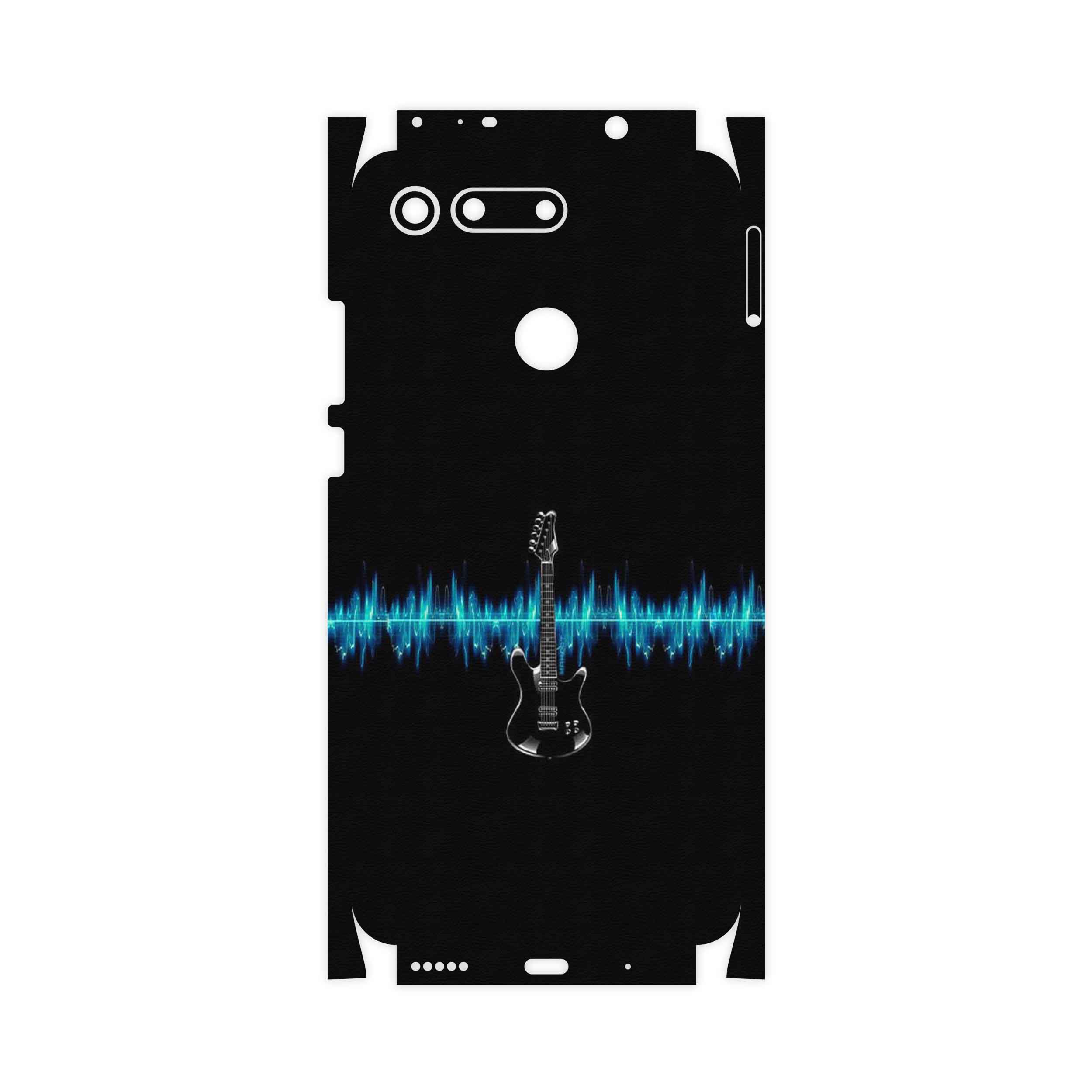 برچسب پوششی ماهوت مدل Electric Guitar-FullSkin مناسب برای گوشی موبایل آنر View 20