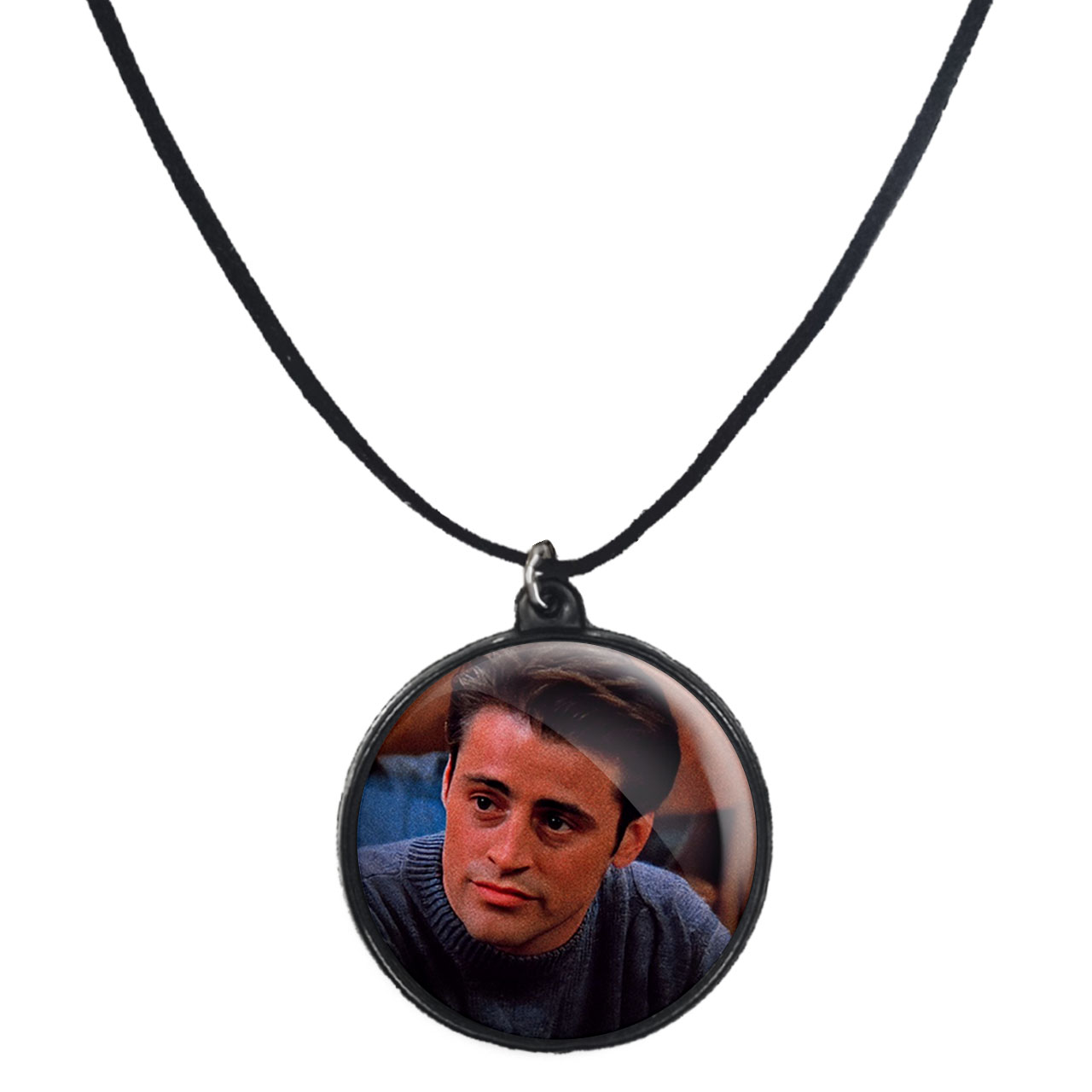 گردنبند پرمانه طرح فرندز کد pmb.18872 مدل دو طرفه