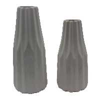 گلدان سرامیکی مدل شمسه مجموعه 2 عددی