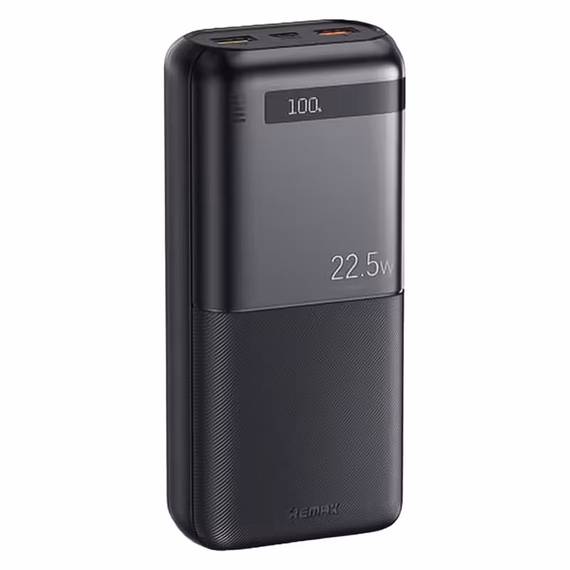 پاوربانک ریمکس مدل RPP-72 ظرفیت 20000 میلی آمپر ساعت | کالا مکس