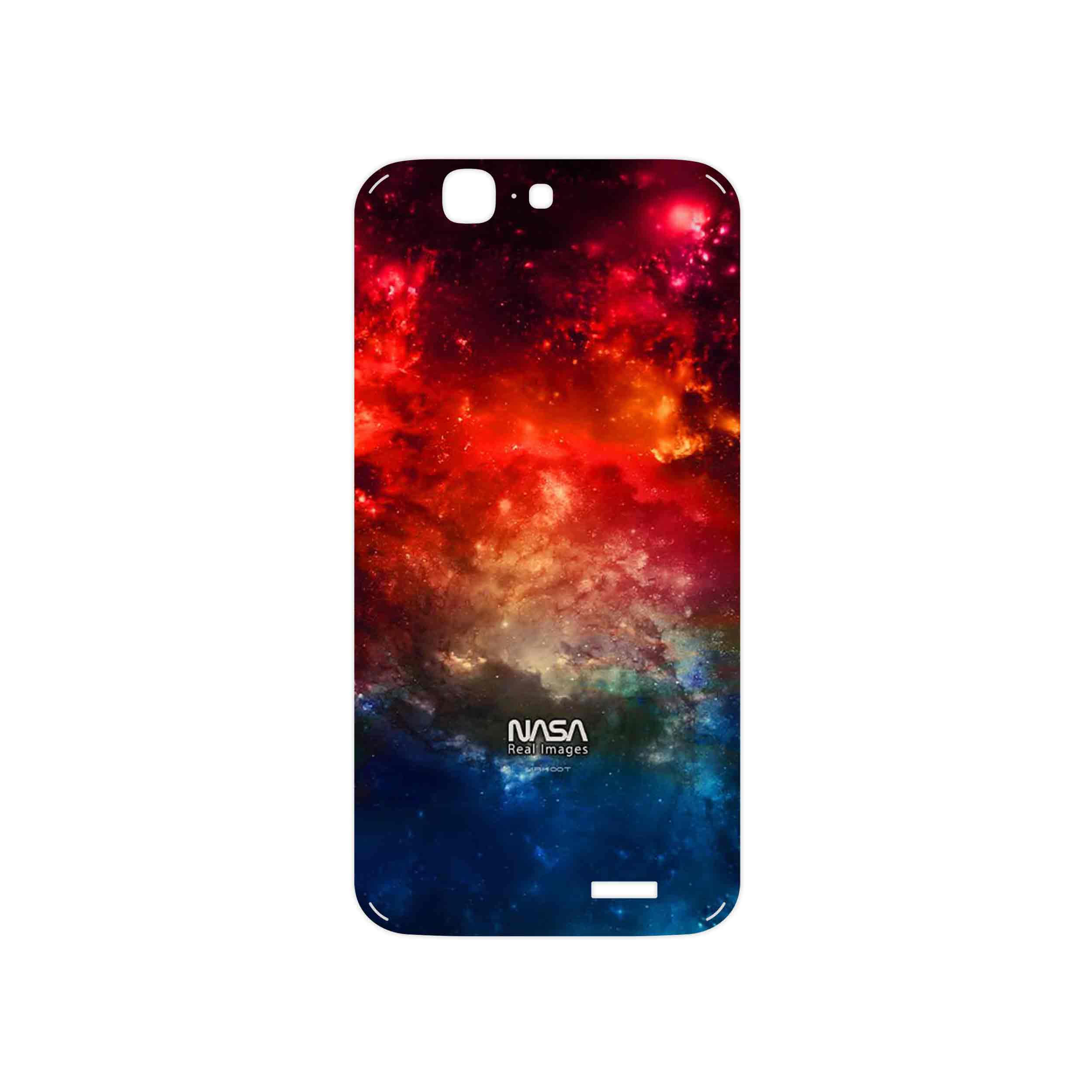 برچسب پوششی ماهوت مدل Universe b NASA 8 مناسب برای گوشی موبایل هوآوی Ascend G7
