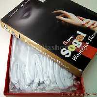 دستکش سوگل سفید