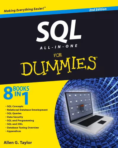 خرید و دانلود نسخه کامل کتاب SQL All-in-One for Dummies