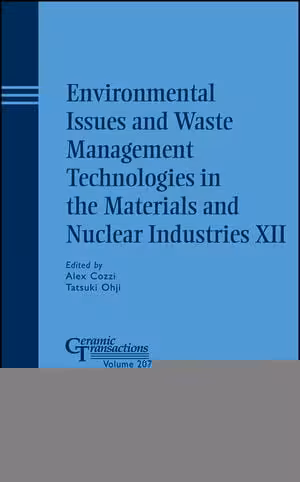 󾕇 دانلود کتاب Environmental Issues And Waste Management Technologies In The Materials And Nuclear Industries Xii, 2009 - دانلود کتاب های دانشگاهی