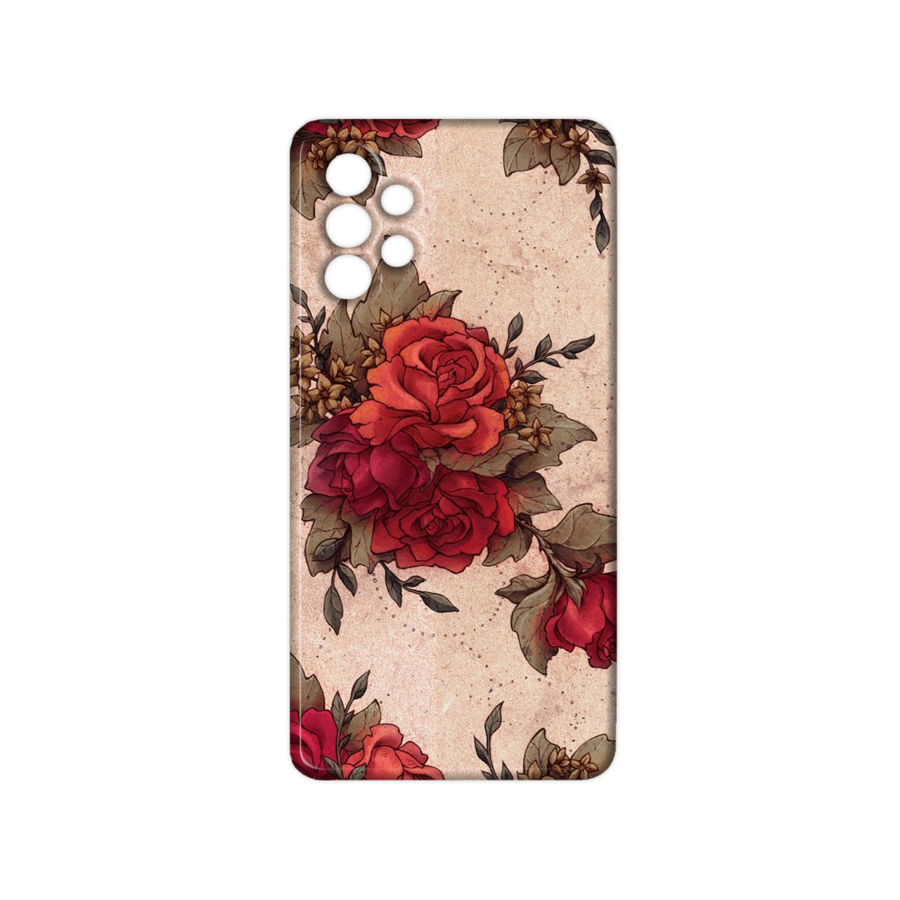 کاور مدل گل کد 091 مناسب برای گوشی موبایل سامسونگ galaxy A32 5G