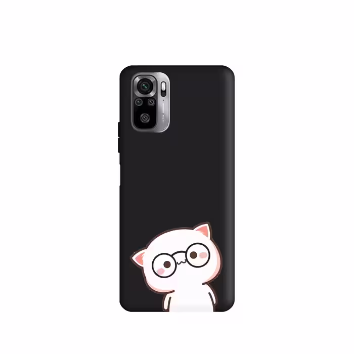 کاور طرح  گربه فانتزی دخترانه  کد y9285 مناسب برای گوشی موبایل شیائومی  Redmi Note 10S