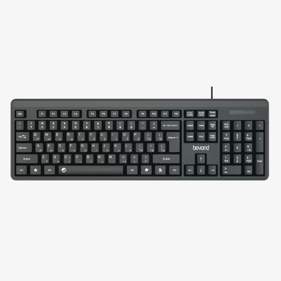 کیبورد باسیم بیاند مدل BK-3455