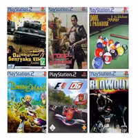 پک شماره چهار 6 عددی  بازی پلی استیشن 2 (PS2) به قیمت عمده