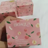 اسکراب هلو بیوآکوا