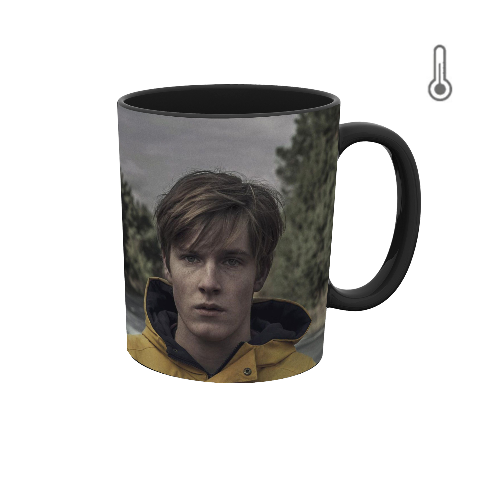 ماگ حرارتی طرح سریال دارک