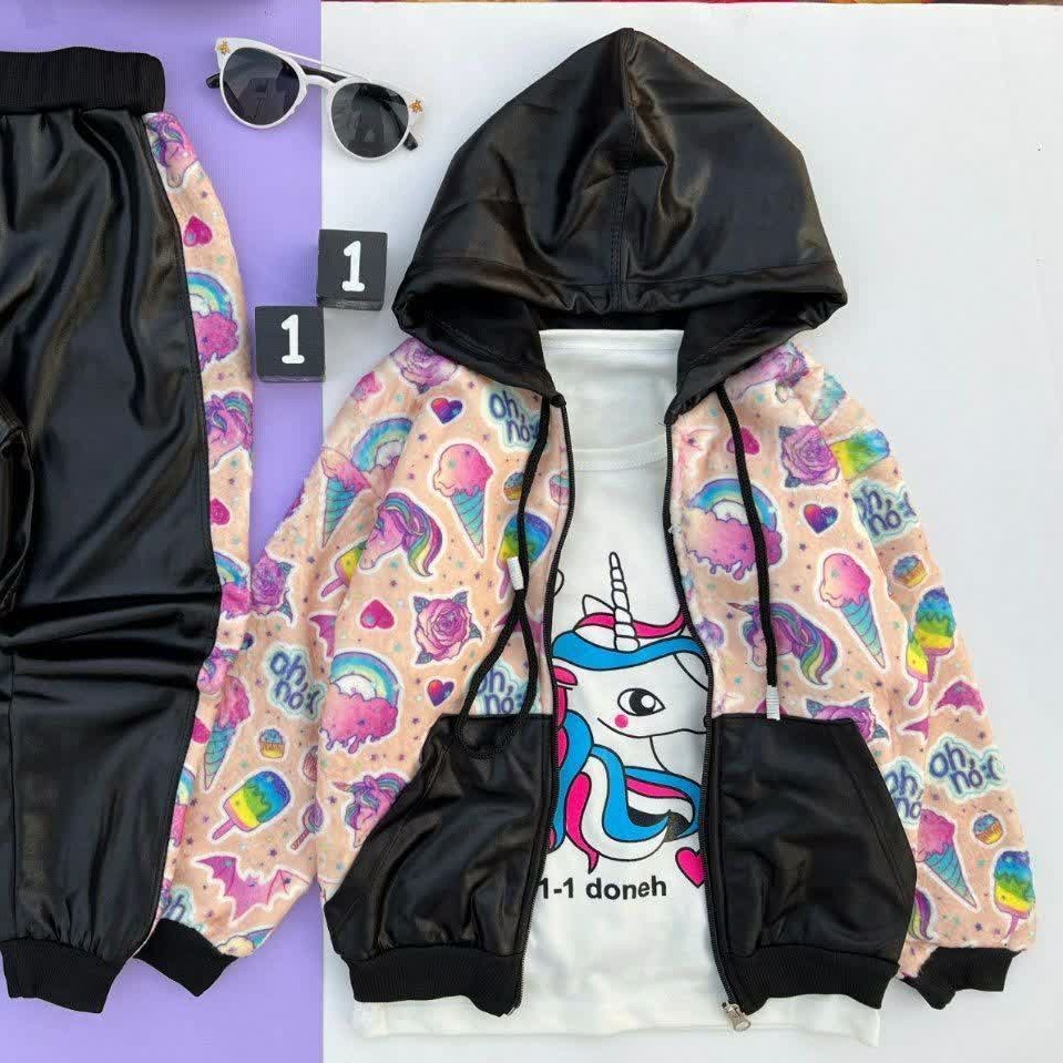 سه تیکه تک شاخ