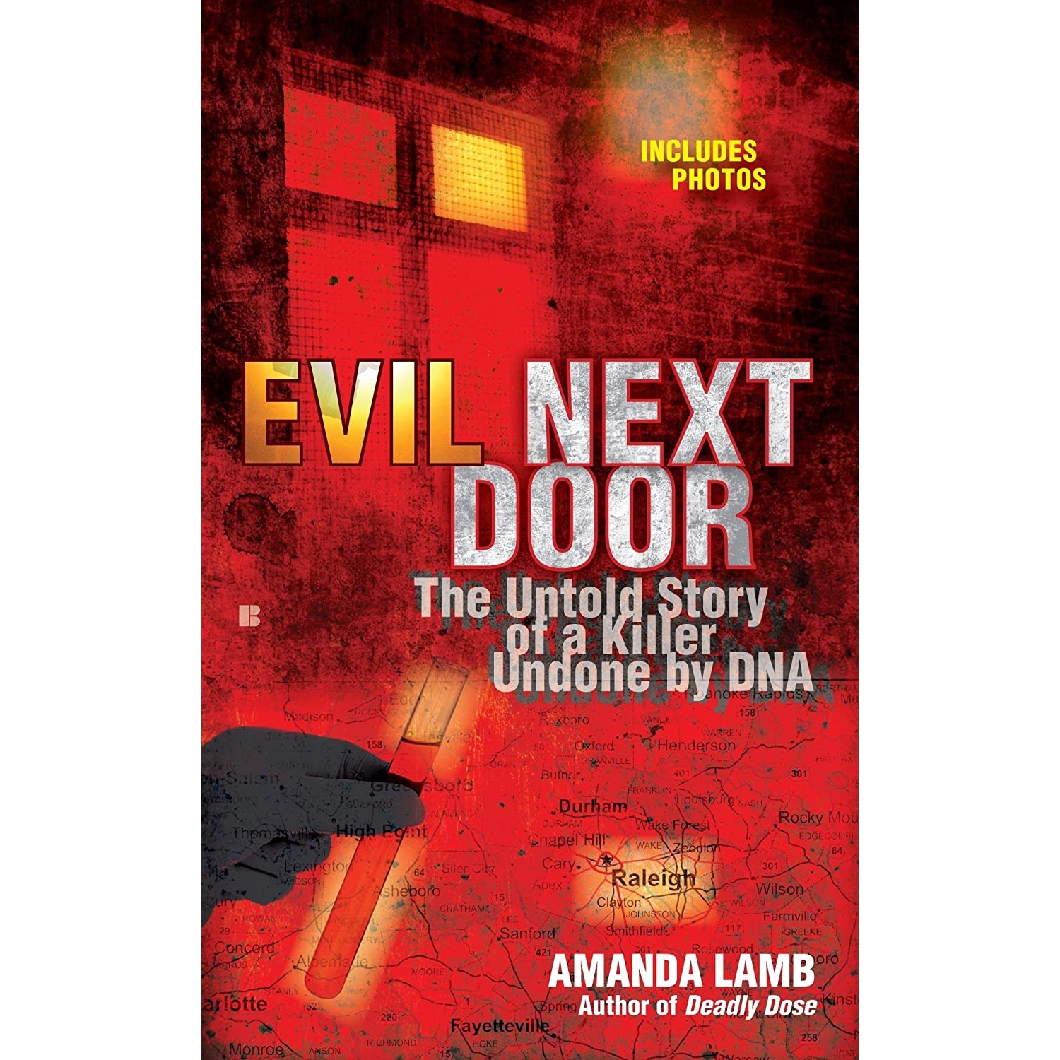کتاب Evil Next Door اثر Amanda Lamb انتشارات Berkley