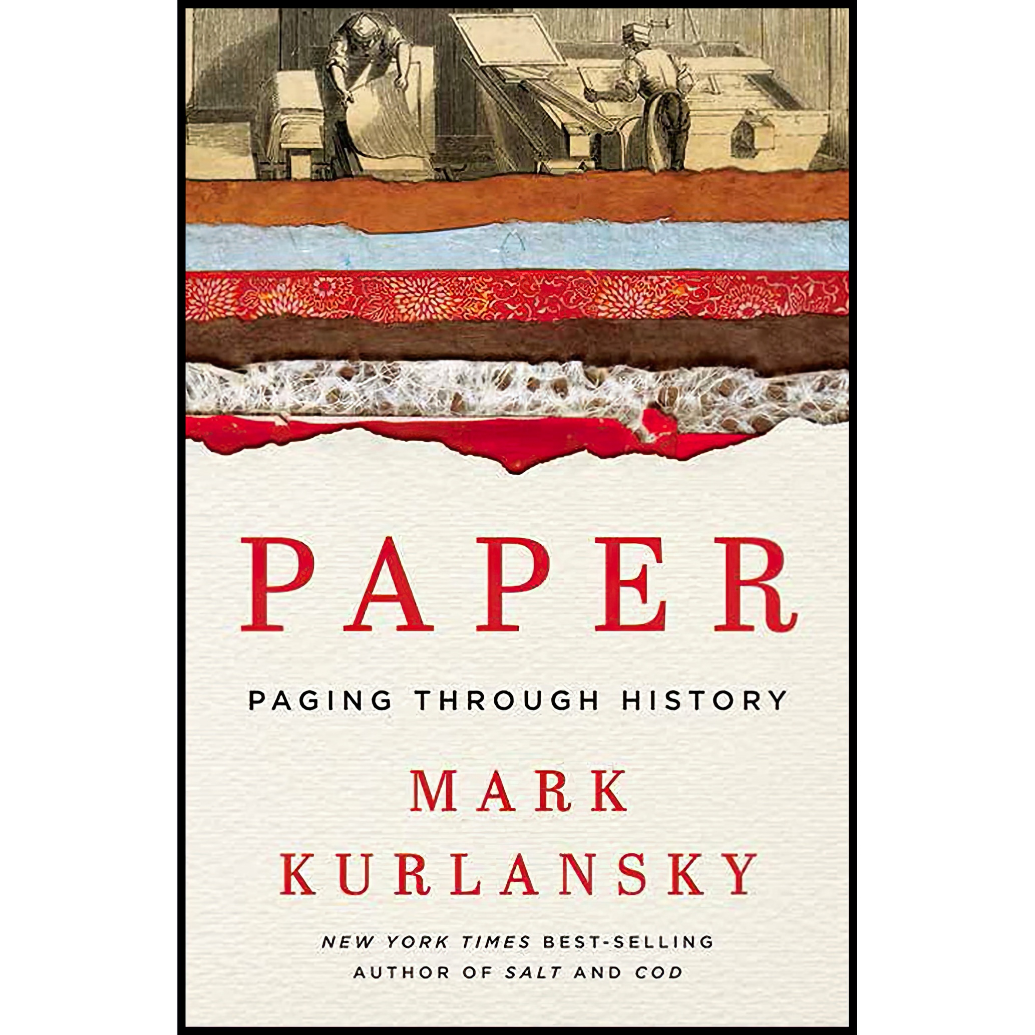 کتاب Paper اثر Mark Kurlansky انتشارات W W Norton &amp; Company