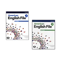 کتاب American English File Third Edition اثر جمعی از نویسندگان انتشارات الوند پویان جلد 2 و 3