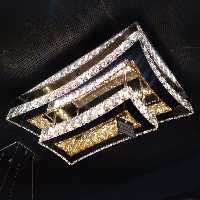 لوستر کریستالی مدرن، سقفی سیلوانا 1 (پس کرایه)