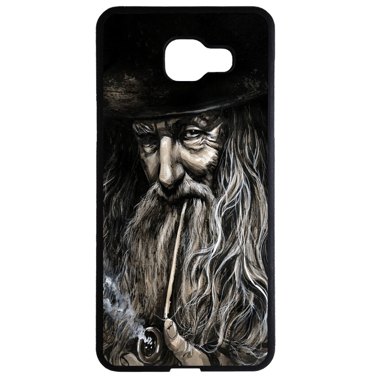 کاور طرح پیرمرد کد 9683 مناسب برای گوشی موبایل سامسونگ galaxy a7 2016
