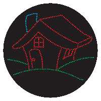 تابلو ال ای دی آیاز طرح مسکن کد 383