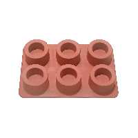 قالب شمع مدل فانوسی کد 06