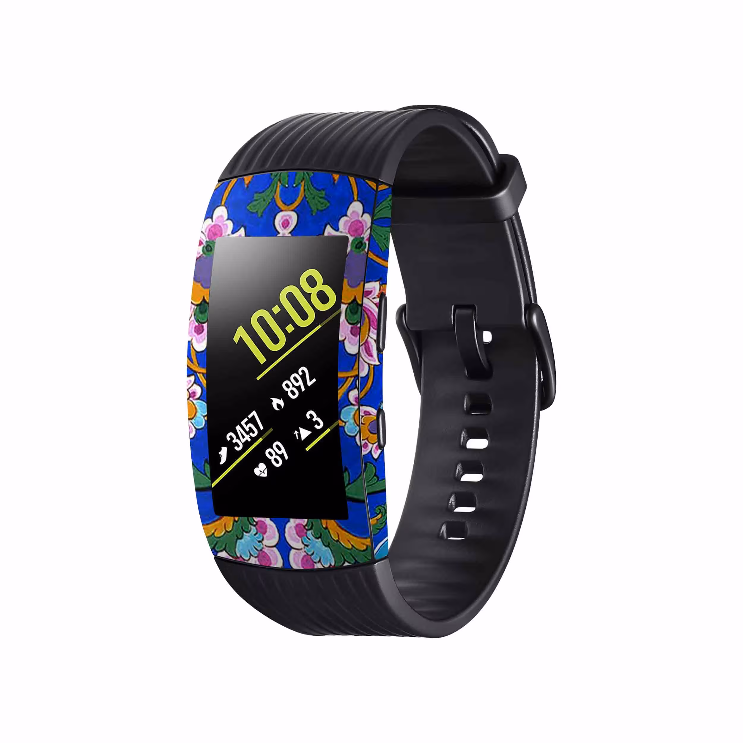برچسب ماهوت طرح Maryams-Mathematics مناسب برای ساعت هوشمند سامسونگ Galaxy Gear Fit 2 Pro