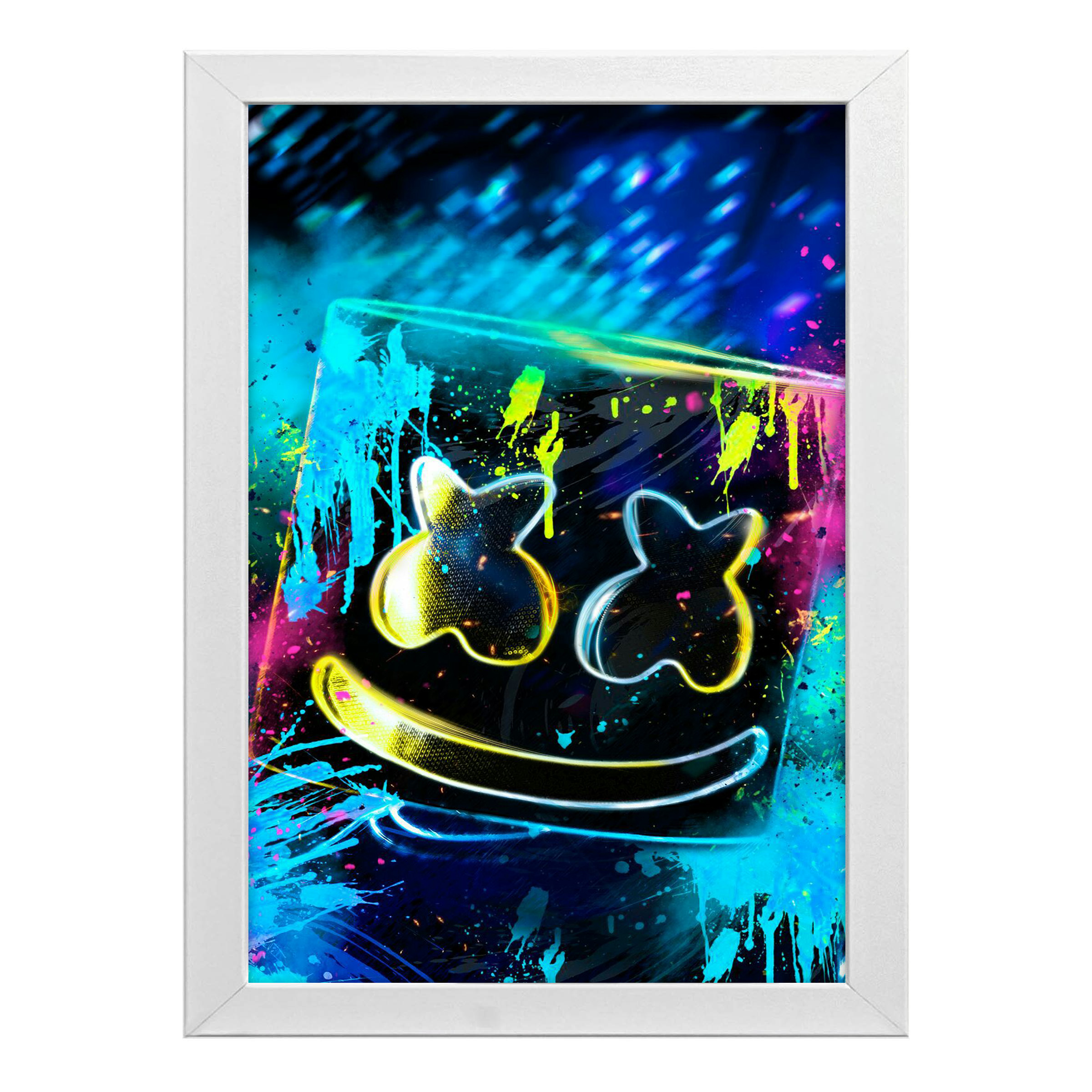 تابلو طرح مارشمالو کد T202