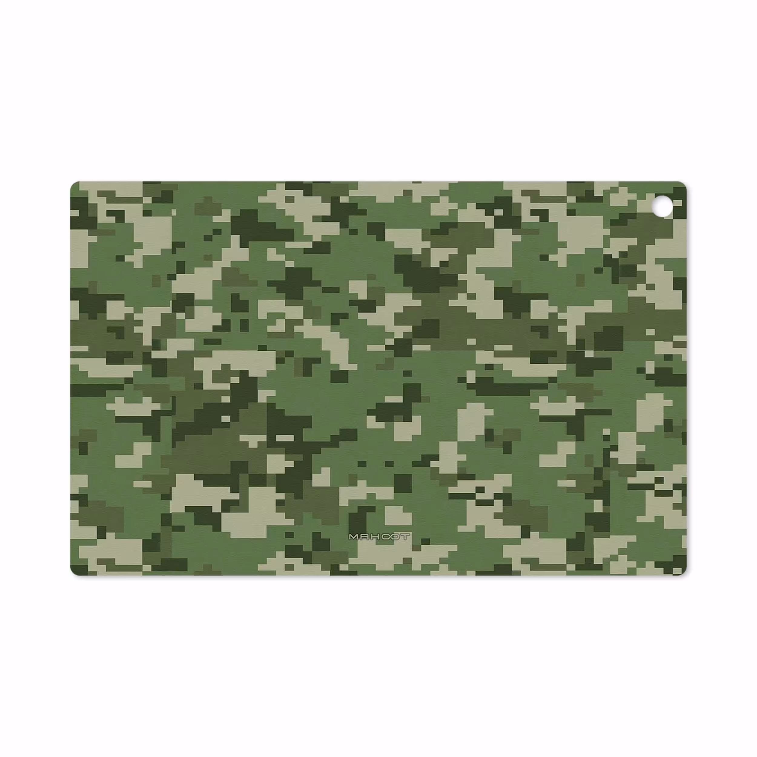 برچسب پوششی ماهوت مدل Army-Green-Pixel مناسب برای تبلت سونی Xperia Z2 Tablet LTE 2014