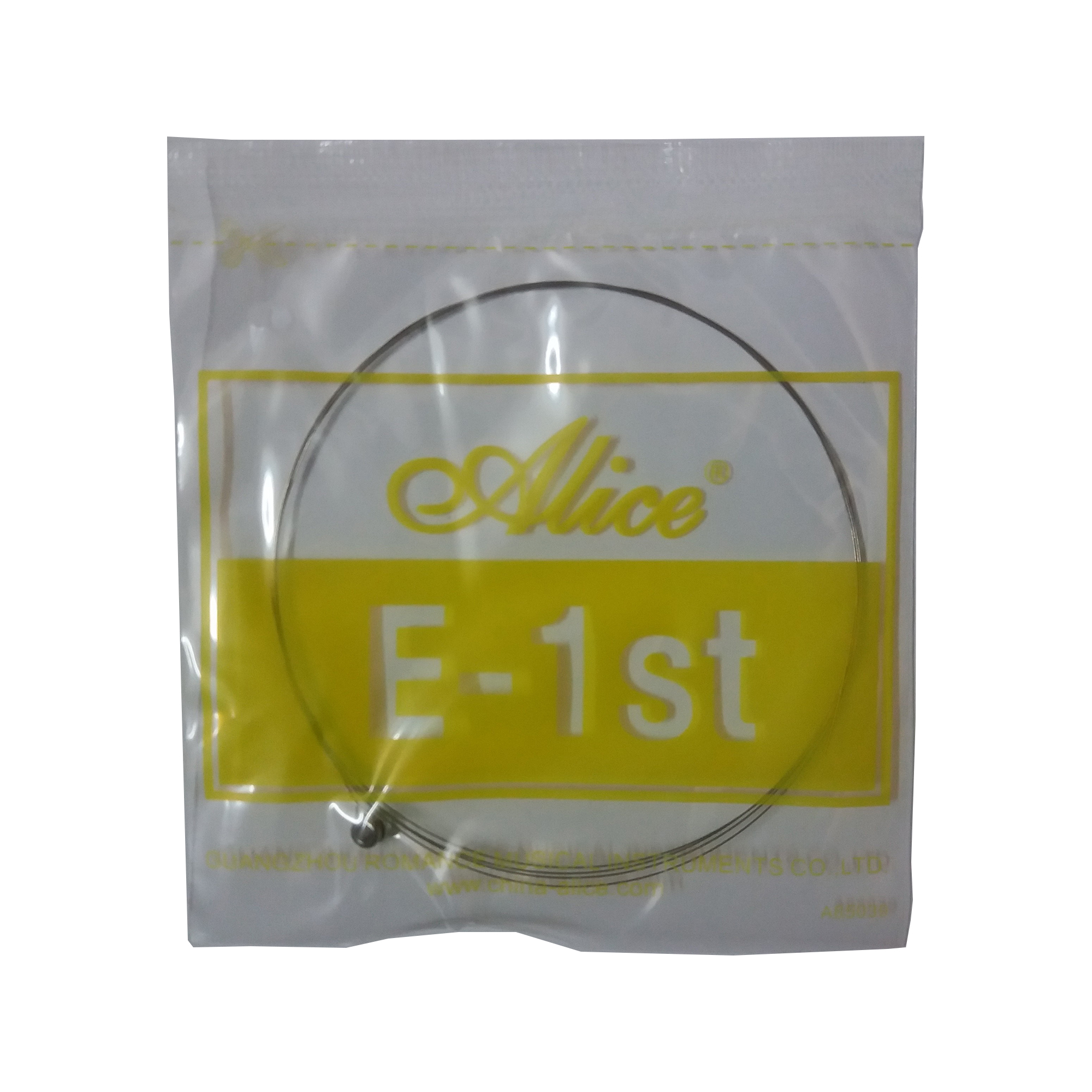 سیم یک گیتار الکتریک آلیس کد 1