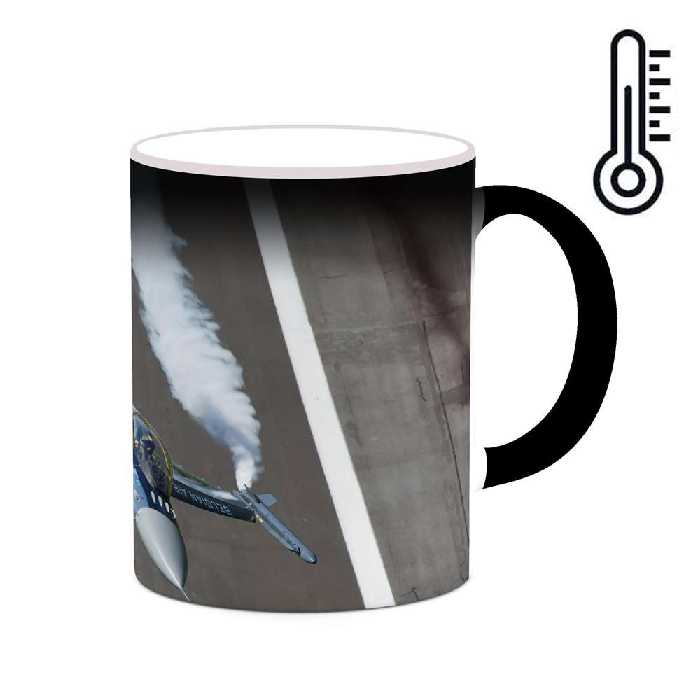 ماگ حرارتی کاکتی طرح هواپیمای جنگنده مدل mgh20327