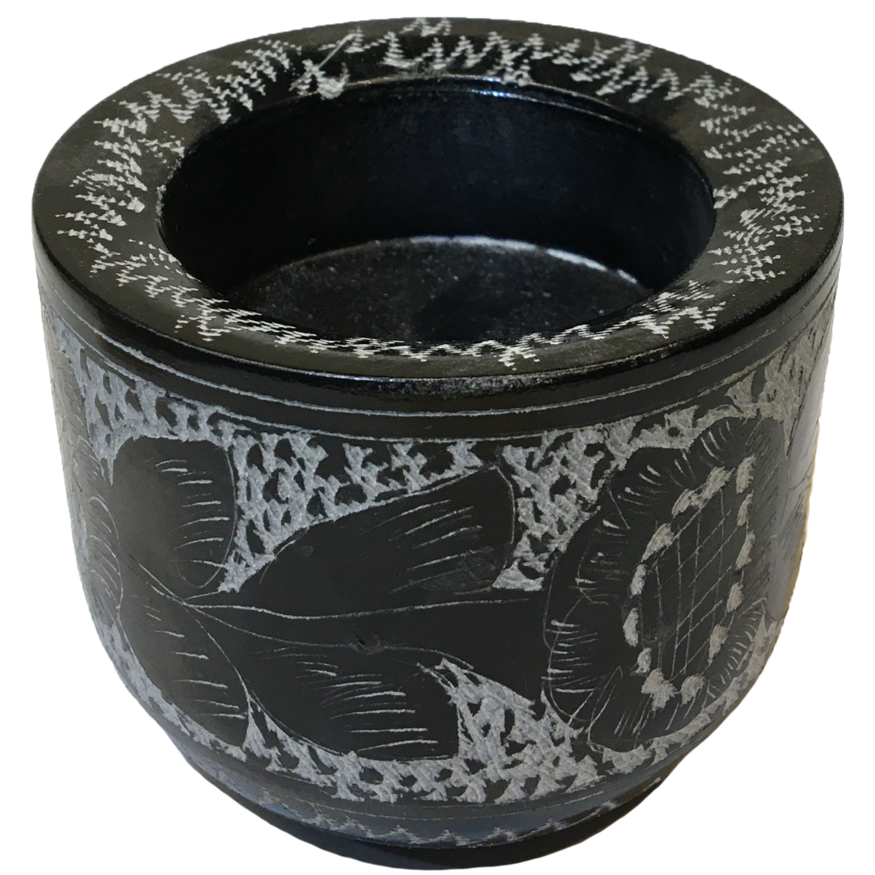 جا شمعی سنگی