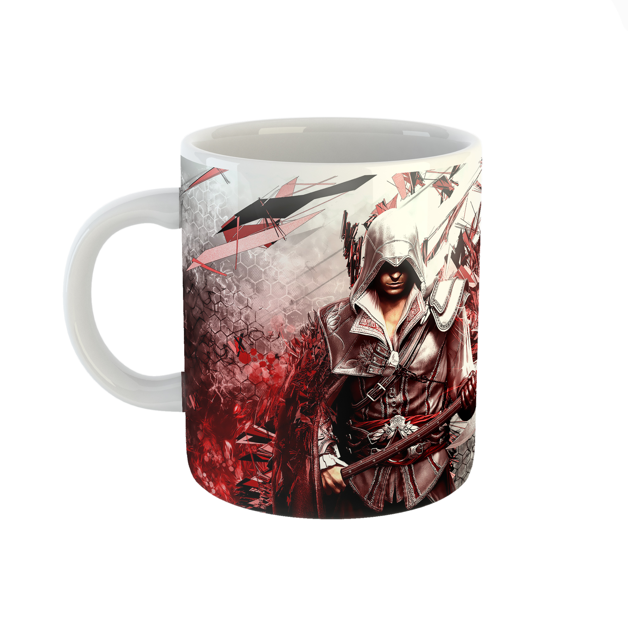 ماگ طرح assassins creed مدل brotherhood کد 2398