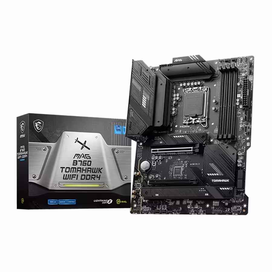 مادربرد ام اس آی MAG B760 TOMAHAWK WIFI DDR4