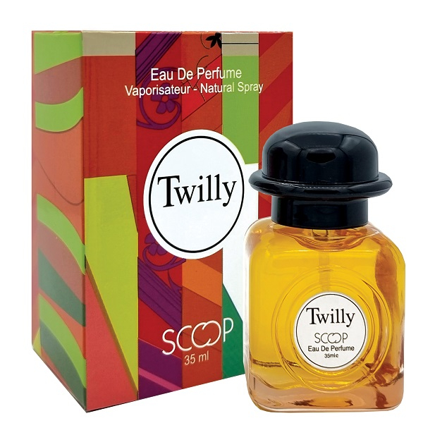 عطر جیبی زنانه اسکوپ مدل تویلی د هرمس حجم 35 میلی لیتر
