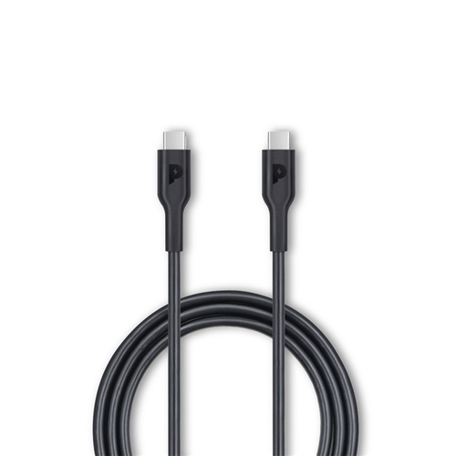 کابل شارژ دو سر تایپ سی 100 وات پاورولوژی Powerology Type-C To Type-C Data Cable PWCTC1M
