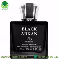 عطر ادکلن ریو بلک ارکان 100 میل مردانه