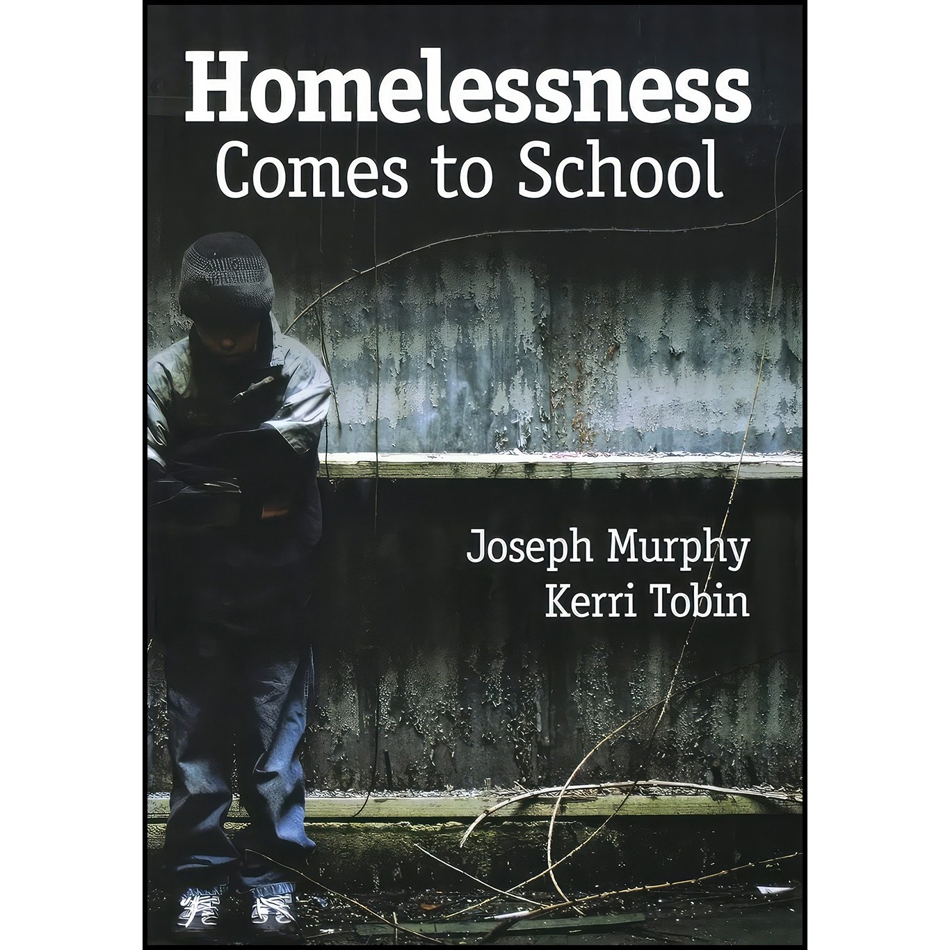 کتاب زبان اصلی Homelessness Comes to School