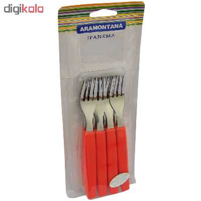 سرویس 12 پارچه چنگال آرامونتانا مدل A01