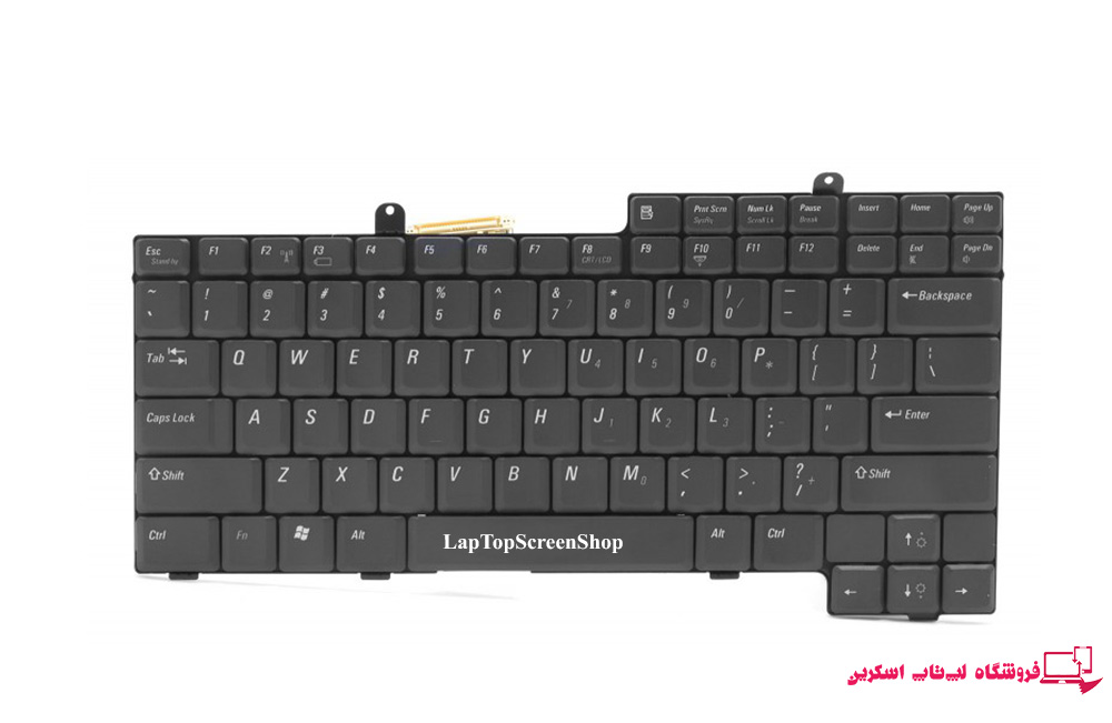 کیبورد لپ تاپ دل Dell Inspiron 8600