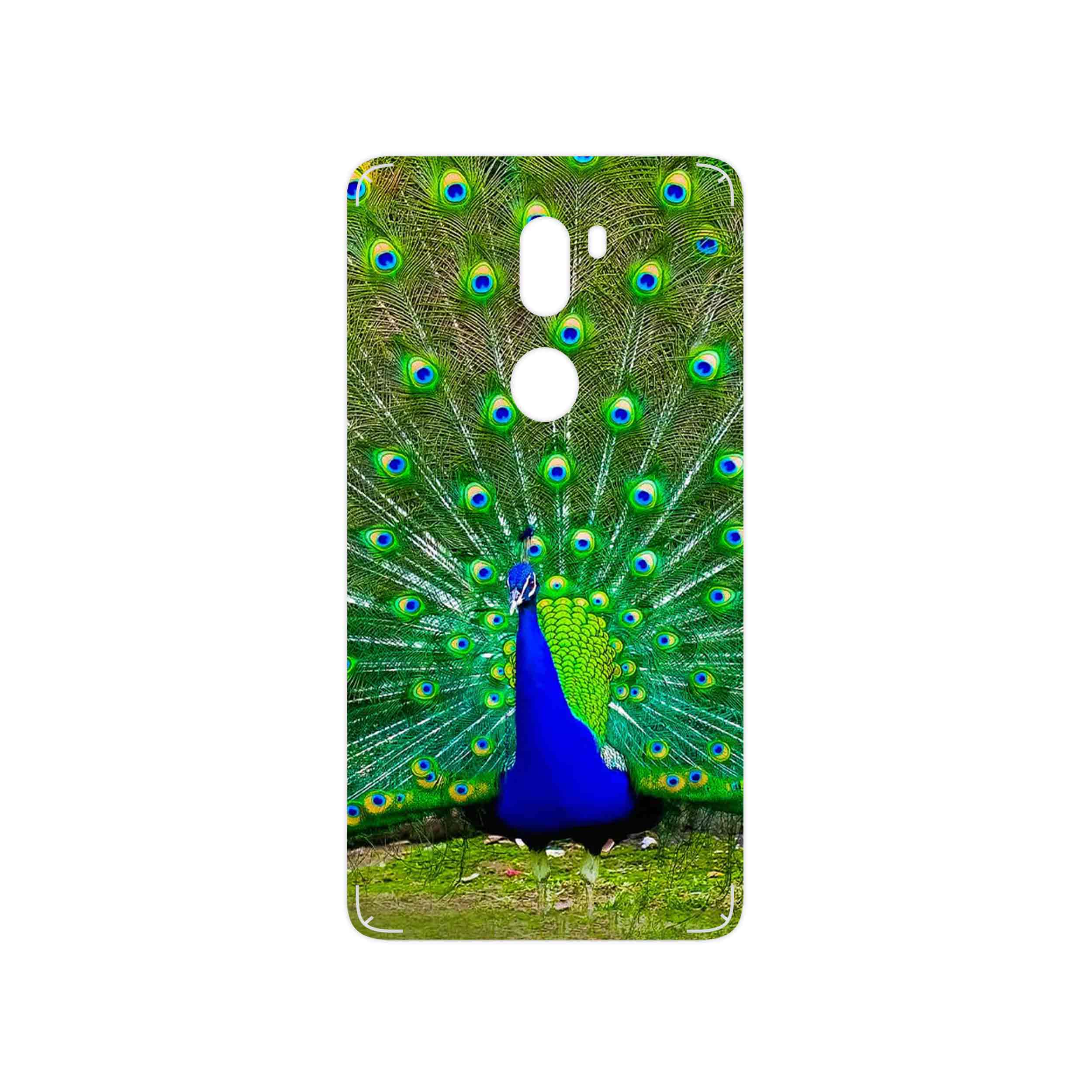 برچسب پوششی ماهوت مدل Peacock مناسب برای گوشی موبایل شیائومی Mi 5s Plus