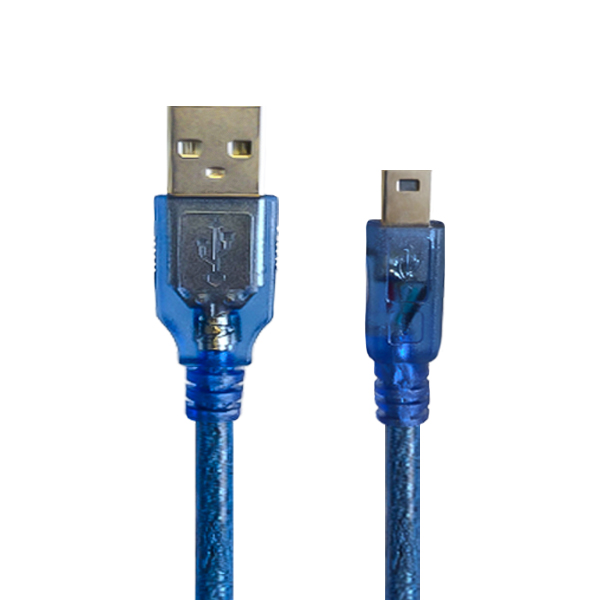 کابل شیلدار USB2.0 ذوزنقه رویال طول 1.5 متر