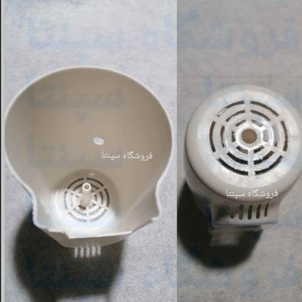 قاب پشت پنکه ایستاده و رومیزی شرکتی