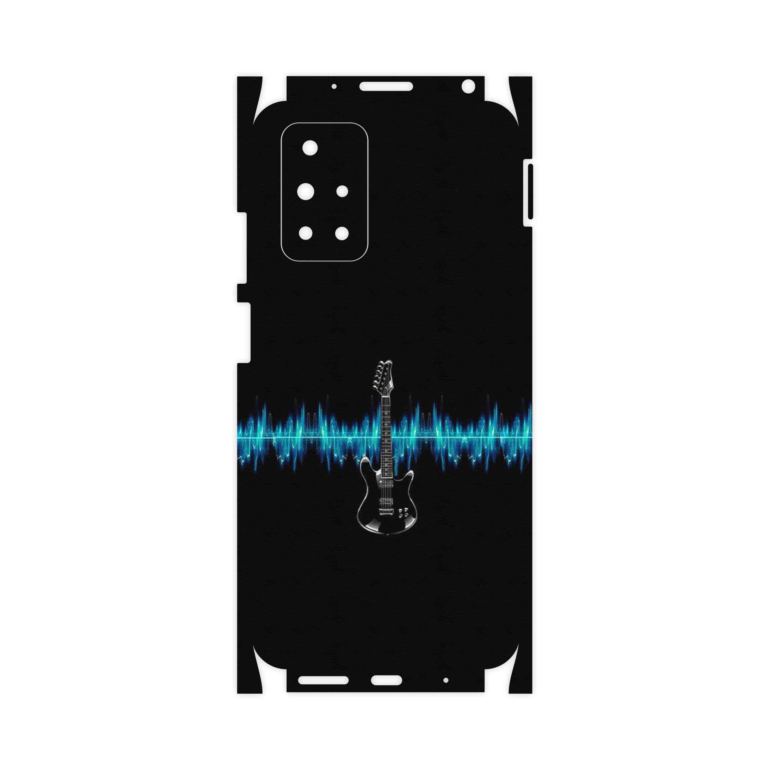 برچسب پوششی ماهوت مدل Electric Guitar-FullSkin مناسب برای گوشی موبایل شیائومی Redmi 10 Prime