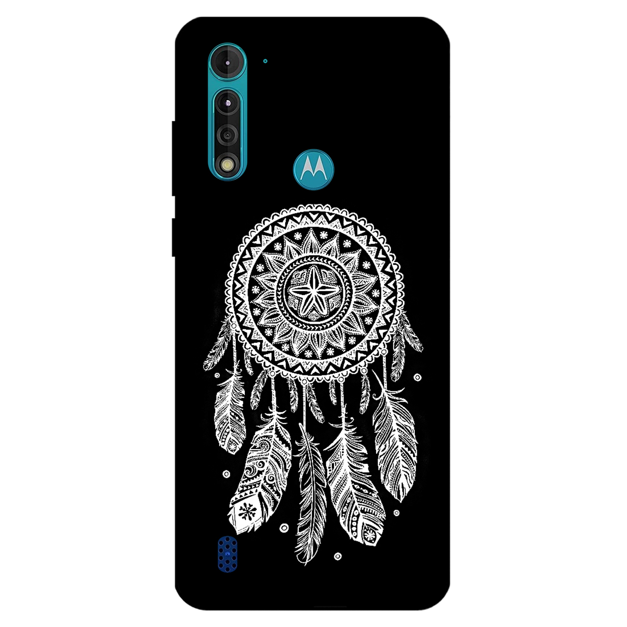 کاور مگافون کد 7196 مناسب برای گوشی موبایل موتورولا Moto G8 Power Lite