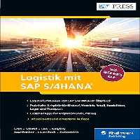 خرید و دانلود کتاب Logistik mit SAP S/4HANA: Das Handbuch mit den Funktionen von SAP zur Digital Supply Chain – Ausgabe 2022 (SAP PRESS)